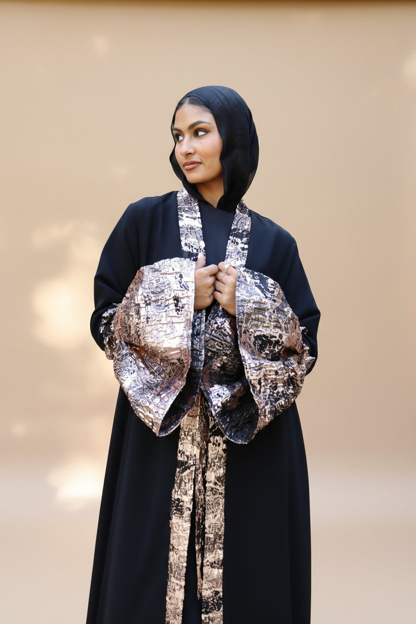 Golden Abaya