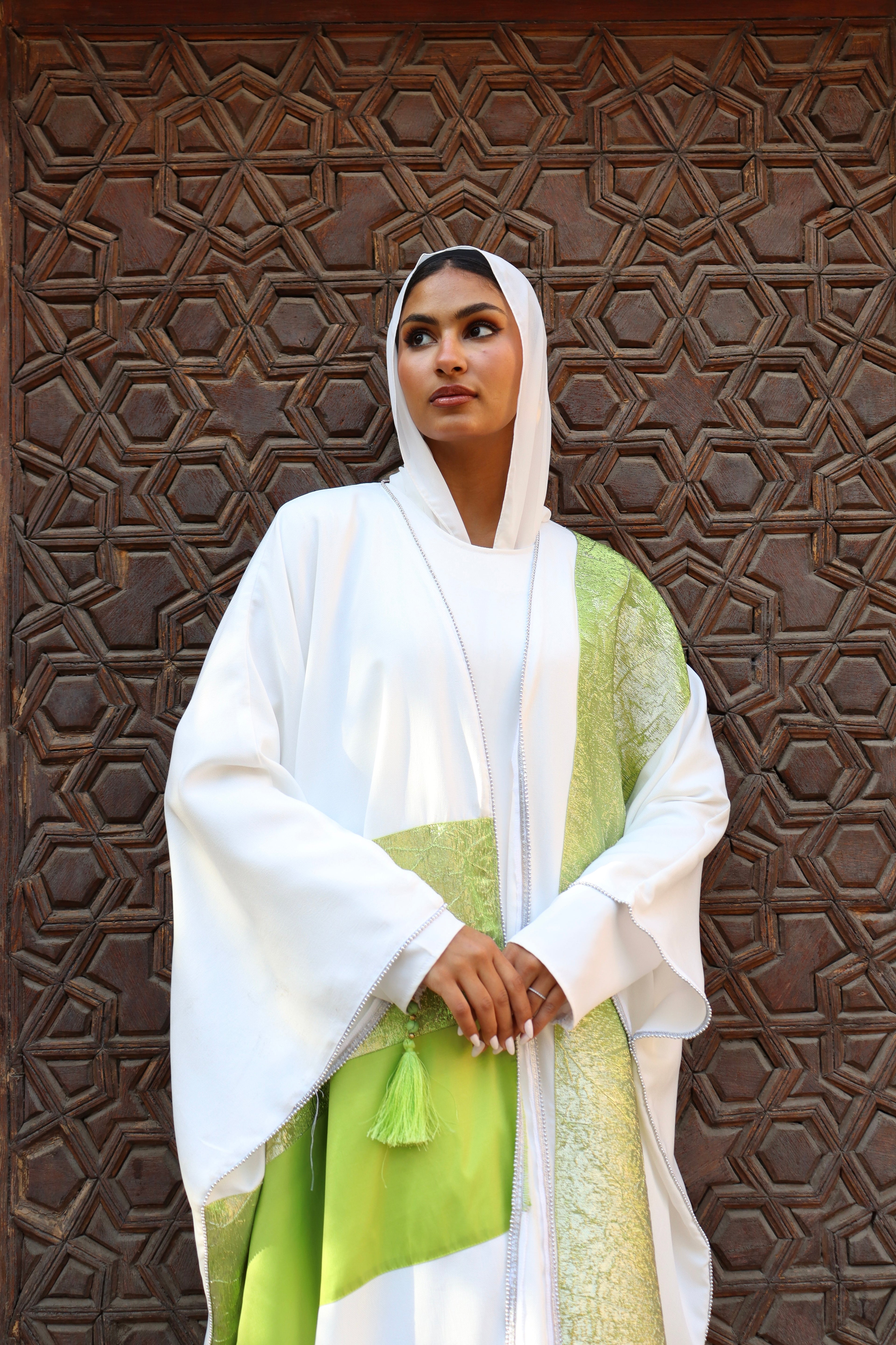 Emerald abaya