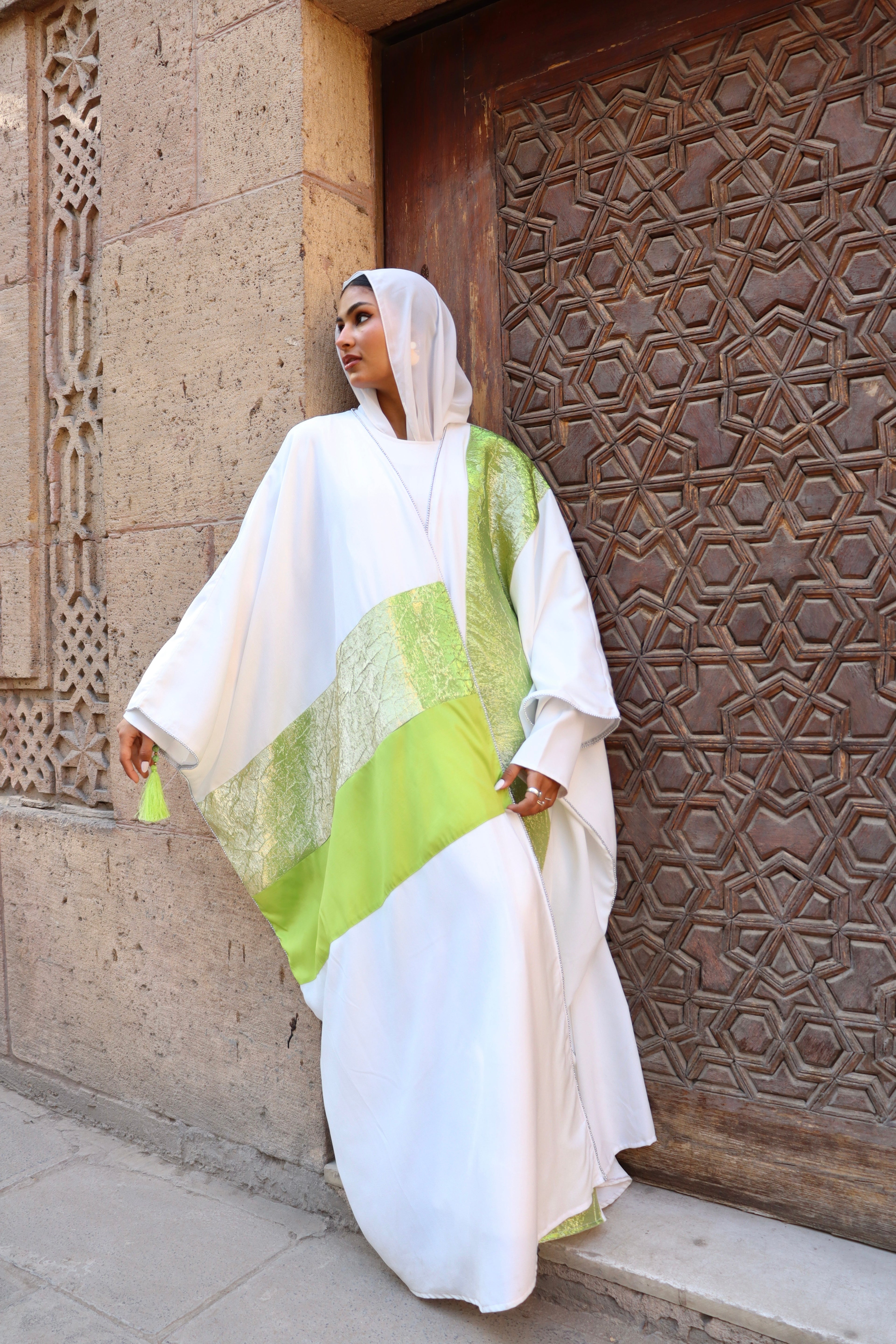Emerald abaya