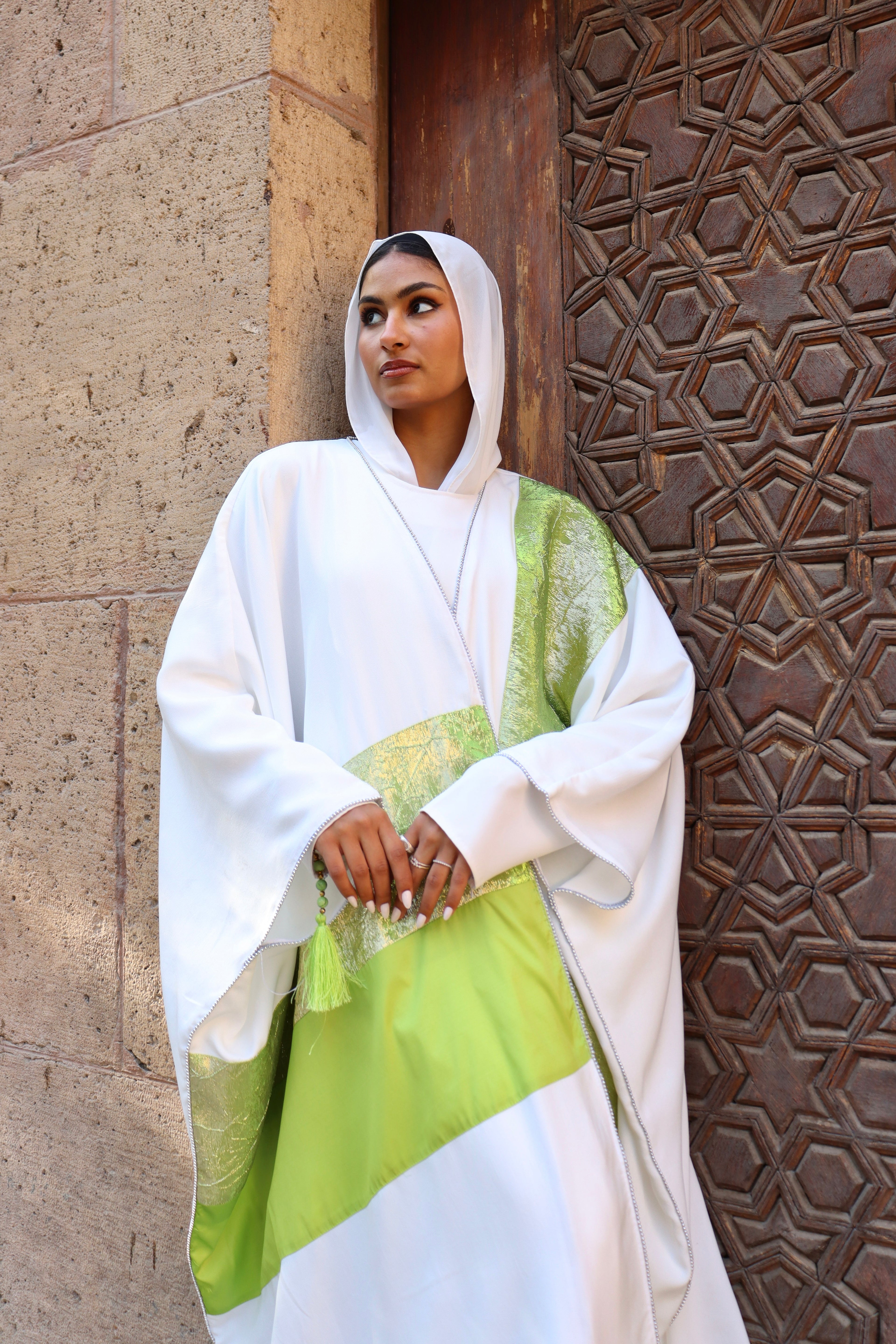 Emerald abaya