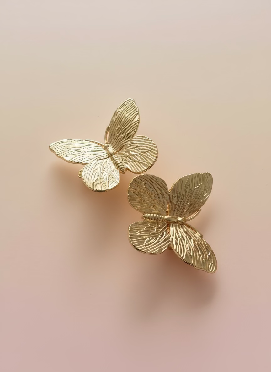 Butterfly broche