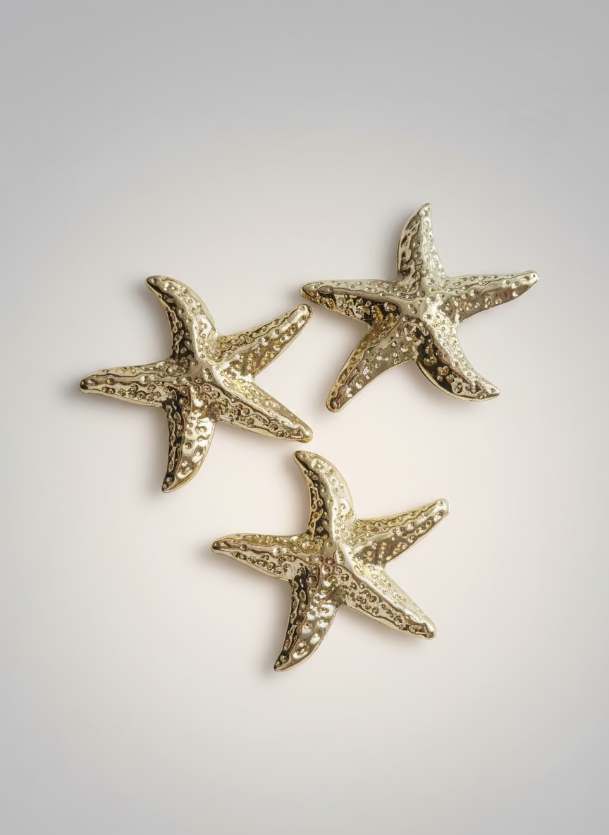 starfish broche