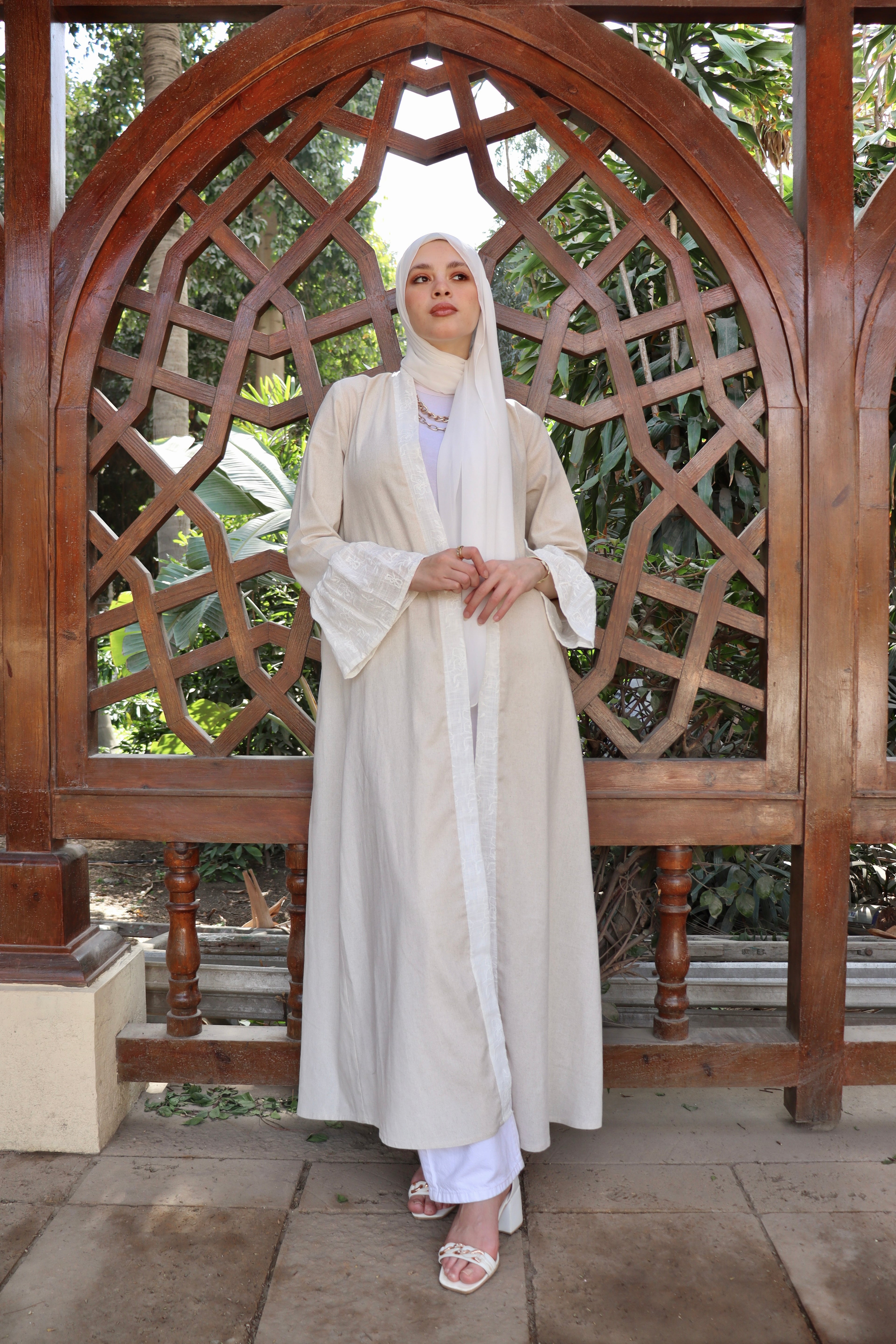 Dantelle Abaya