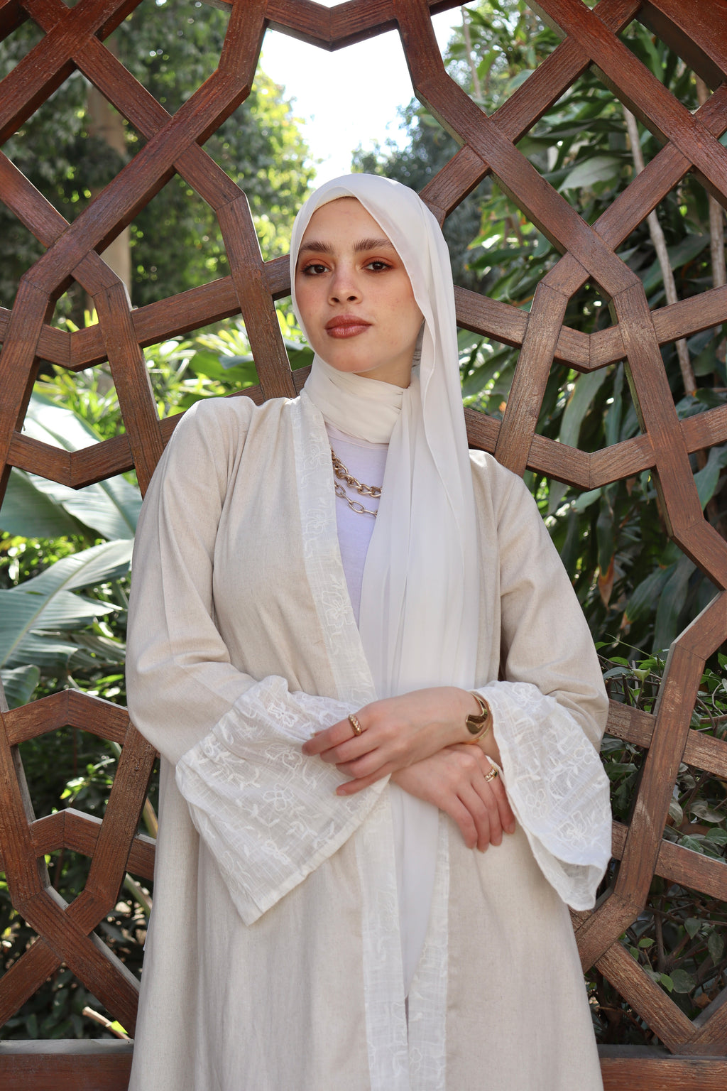 Dantelle Abaya